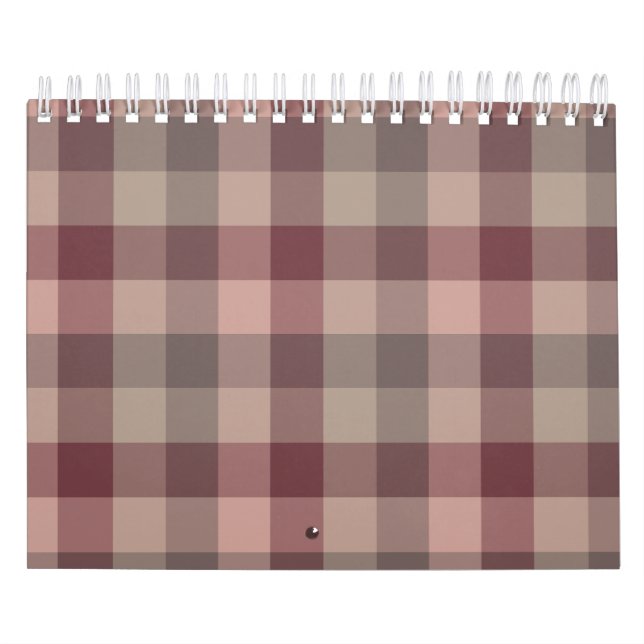Calendario Cuadro de blushwood (Tapa)