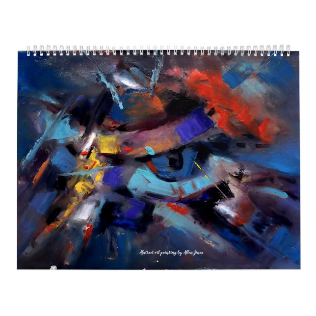 Calendario cuadros originales, objetos de colección (Tapa)