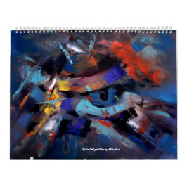 Calendario cuadros originales, objetos de colección