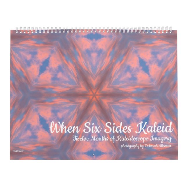 Calendario Cuando los seis lados Kaleid (Tapa)