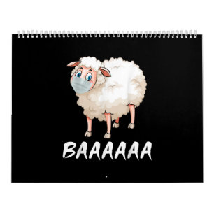 Calendario Cuarentena divertida   Regalos de moda para ovejas