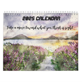 Calendario Cuatro estaciones de 2025