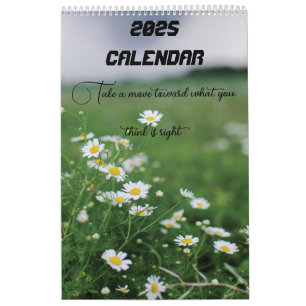 Calendario Cuatro estaciones de 2025