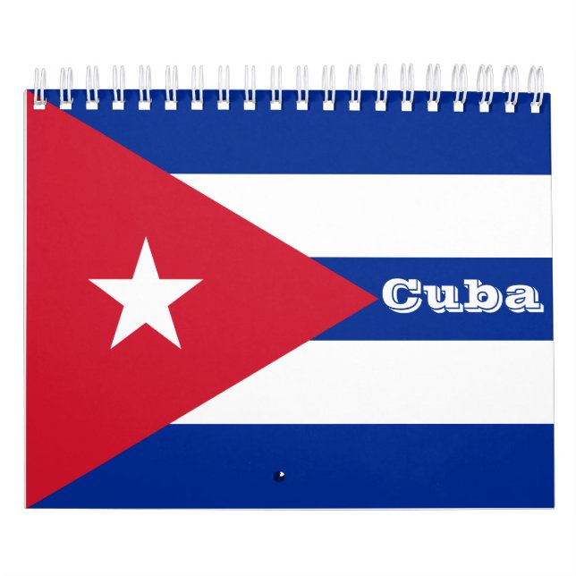 Calendario Cuba (Tapa)