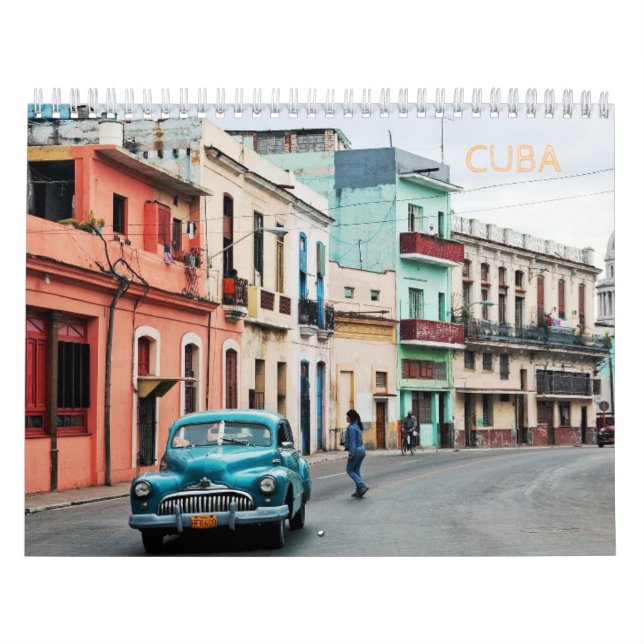Calendario Cuba (Tapa)