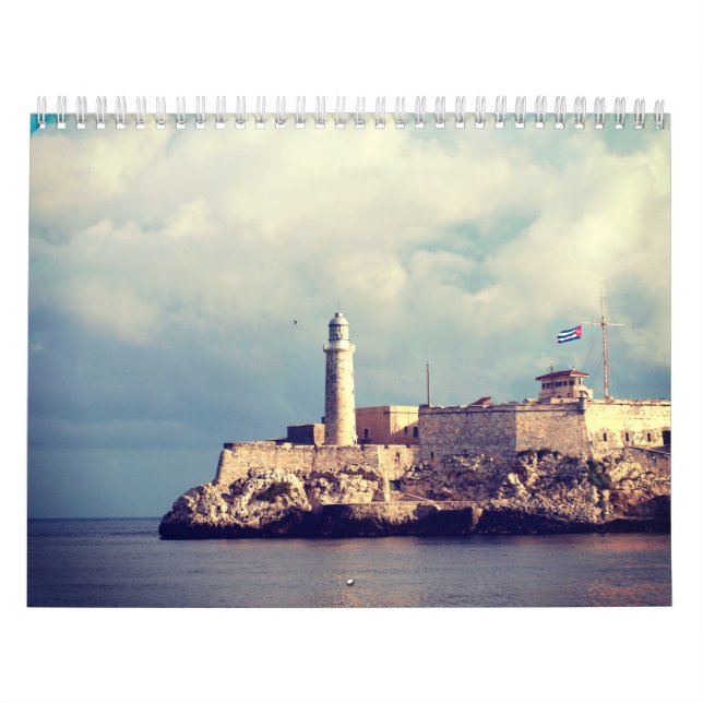CALENDARIO CUBA CALENDAR (Tapa)