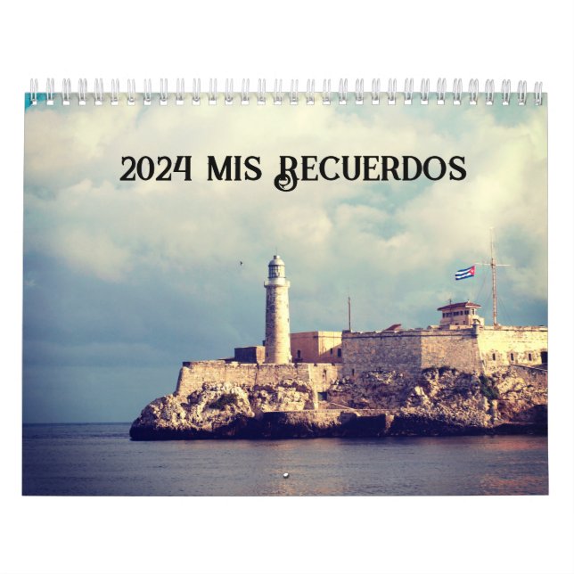CALENDARIO CUBA O MIS RECUERDOS (Tapa)