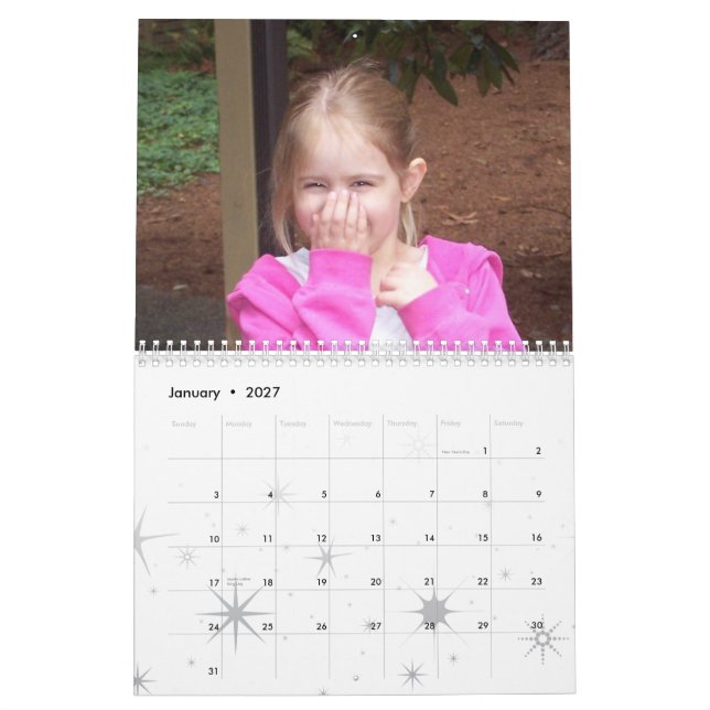 Calendario Cubierta (Jan 2027)