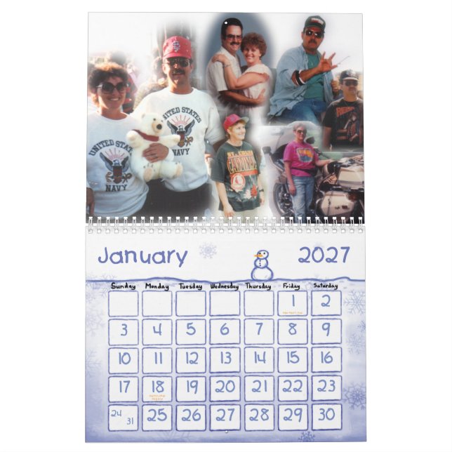 Calendario cubierta, 2007 (Jan 2027)