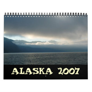Calendario Cubierta, ALASKA 2007