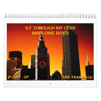 Calendario CUBRA la copia 5, S.F A TRAVÉS DE MI BOYD de la