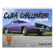 Cuda/calendario del desafiador