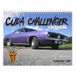 Calendario Cuda/calendario del desafiador