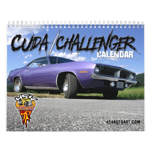 Calendario Cuda/calendario del desafiador (Tapa)