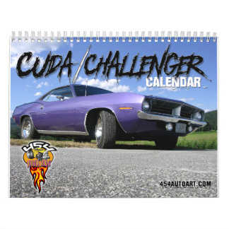 Calendario Cuda/calendario del desafiador