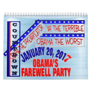 Calendario Cuenta descendiente a Nobama 2 años
