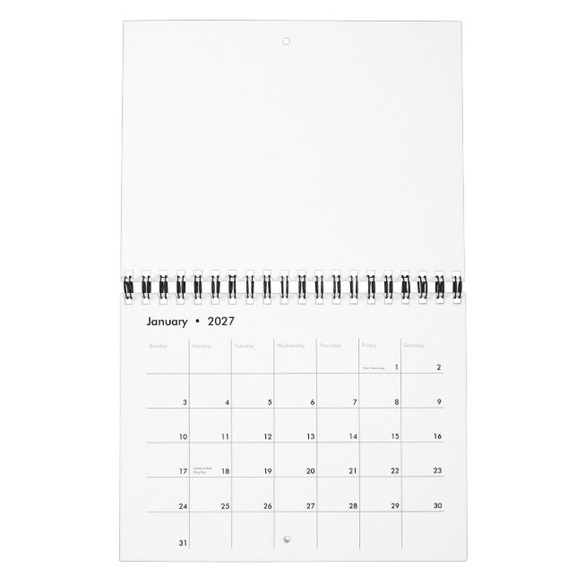 Calendario Cuervo (Jan 2027)