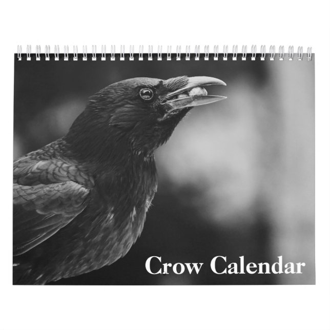 Calendario Cuervo Cuervo 2026 (Tapa)