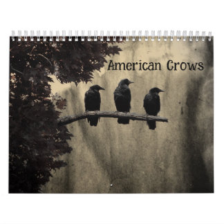 Calendario Cuervos Americanos