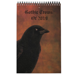 Regalos Ano De Cuervos Goticos Zazzle Es