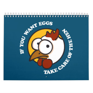 Calendario Cuidar de la gallina 1