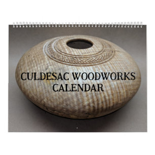 CALENDARIO CULDESAC TRABAJOS EN MADERA