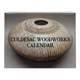 CALENDARIO CULDESAC TRABAJOS EN MADERA