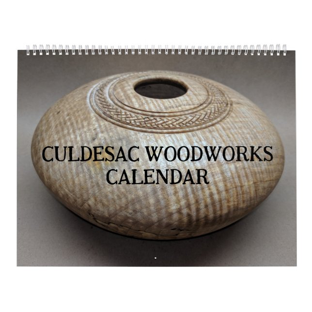 CALENDARIO CULDESAC TRABAJOS EN MADERA (Tapa)