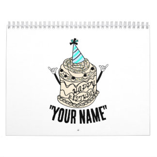 Calendario Cumpleaños Mikitiez fiesta de memes alegrecremoso