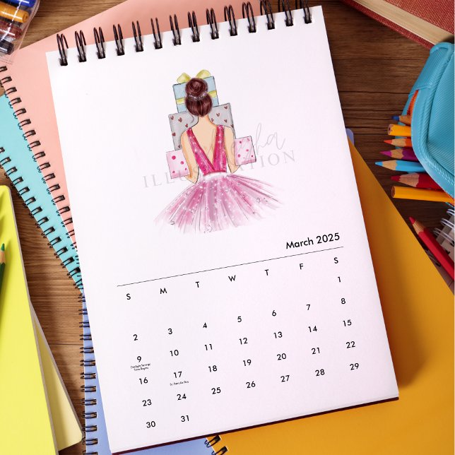 Calendario Cumpleaños, moda (Subido por el creador)