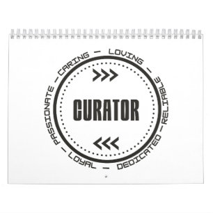 Calendario Curador asombroso