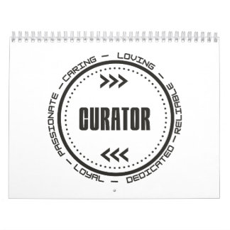 Calendario Curador asombroso