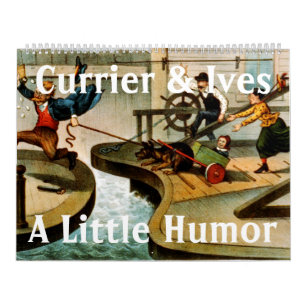 Calendario Currier & Ives - Un poco de humor