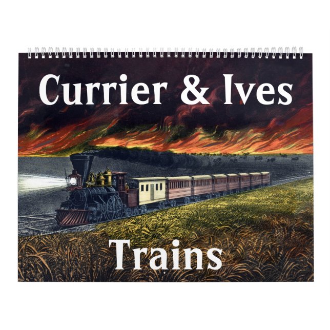 Calendario Cursillo y trenes de Ives (Tapa)