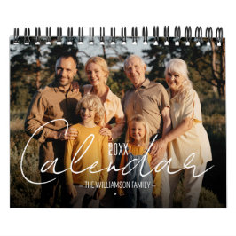 Calendario Custom Family Photos
