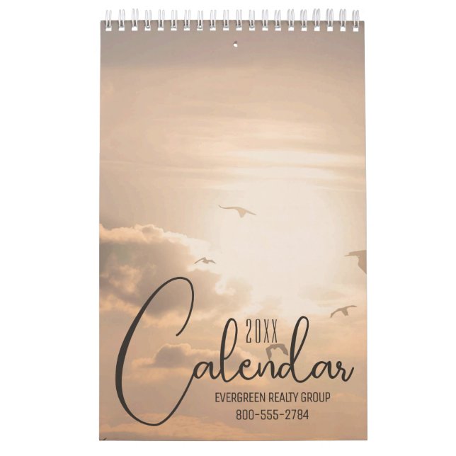 Calendario Custom Seasonal Nature and Wildlife 2026 (Tapa)