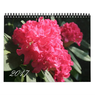 Calendario Custom Year Floral Photography Calendar