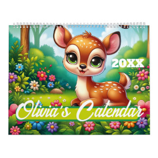 Calendario Customizable Family Joy 2024 Calendar -
