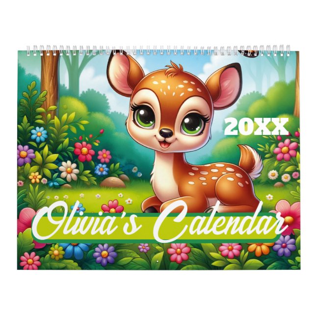 Calendario Customizable Family Joy 2024 Calendar - (Tapa)