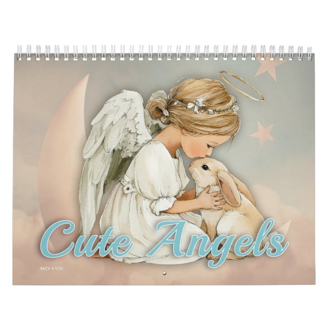 Calendario Cute Angels (Tapa)