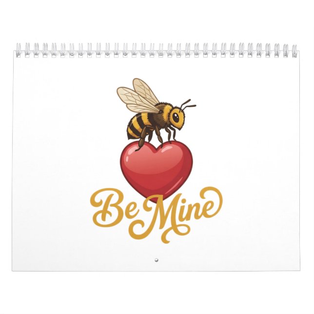 Calendario Cute Be Mine Honeycomb  (Tapa)