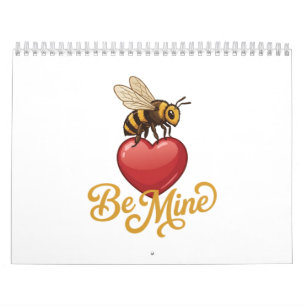 Calendario Cute Be Mine Panal