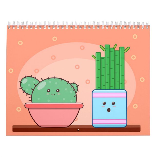Calendario Cute Buddies (Tapa)
