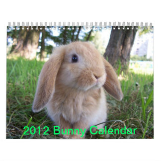 Calendario Cute Bunnies