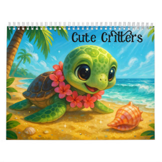 Calendario Cute Critters Calendar