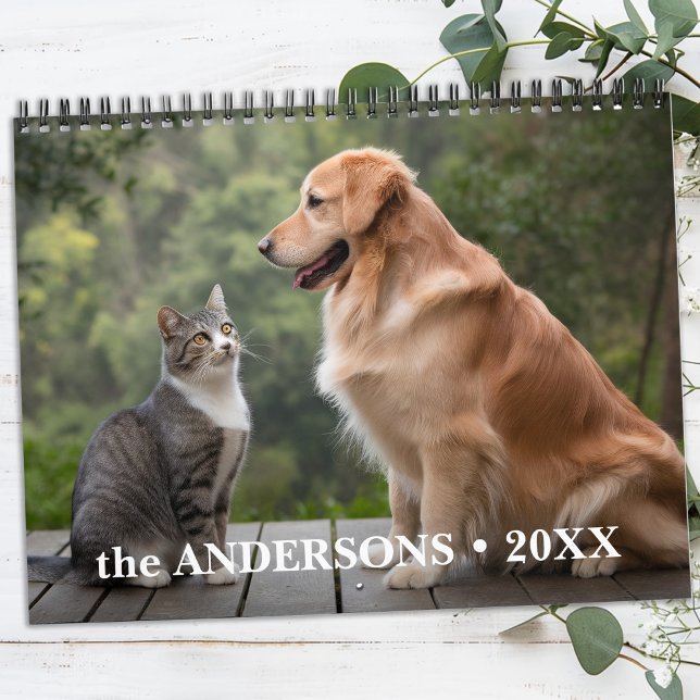 Calendario Cute Personalizado A Los Amantes De La Mascota Per (Subido por el creador)