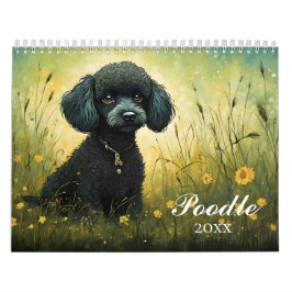 Calendario Cute Poodles