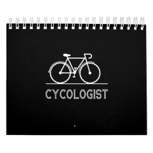 Calendario Cyclist Cycle Lover Regalo Ciclismo Gira Montaña 