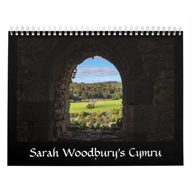 Calendario Cymru de Sarah Woodbury (Tapa)