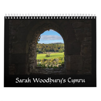 Calendario Cymru de Sarah Woodbury